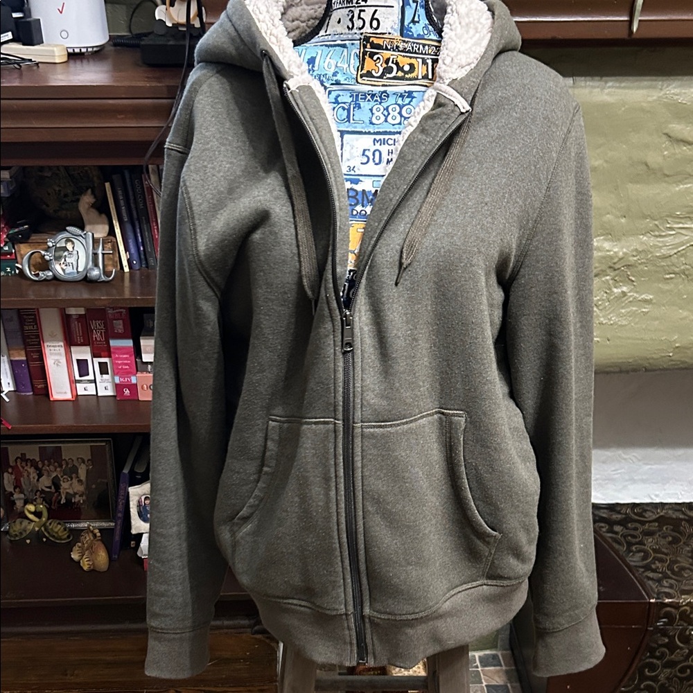 Amazon Essentials Dark Olive Hoodie